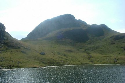 Lac Paradis et pic Paradis