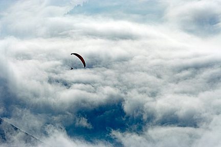 Parapente en vallée de Barèges