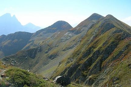 Soum d'Aas - Pic d'Auliou - Pic du Midi d'Ossau