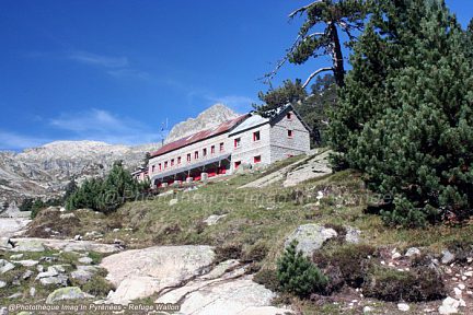 Le refuge Wallon à l'arrivée