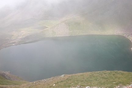 Vue du Lac d'Oncet