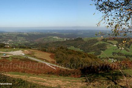 Au col des Palomières