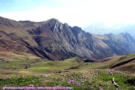 Au col d'Iseye