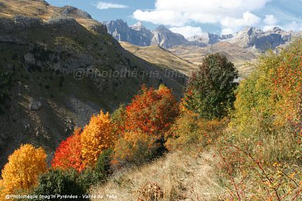 Automne en vallée de Tena, entre Formigal et Panticosa