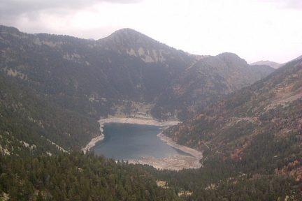 Lac d'Orédon et Soum de Monpelat