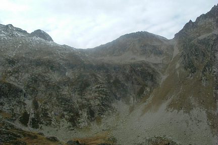 Hourquette de Bugarret et col des Pêcheurs
