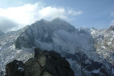 Panorama depuis le sommet Sud de la Hourquette de Bugarret (2678 m)