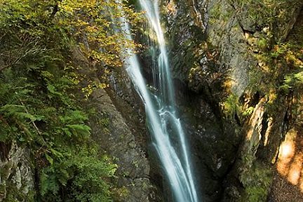 Cascade d'Arizes depuis le promontoire