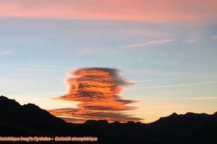 Curiosité atmosphérique