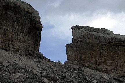 Brèche de Roland, versant espagnol