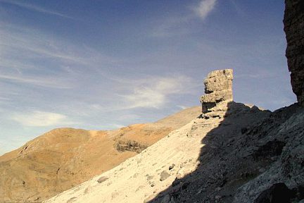 Le doigt de la Fausse Brèche