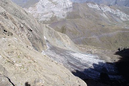 Glacier des Gabietous