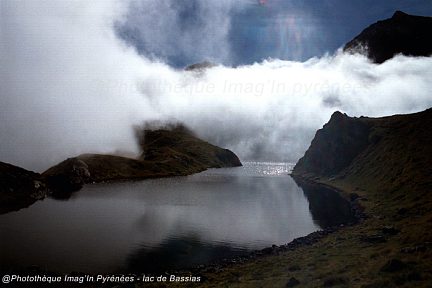 Lac de Bassias depuis Hautacam via la Hourquette d'Ouscouaou