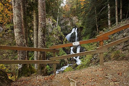 Cascades du Garet - vue 1