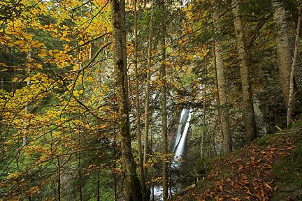 Cascades du Garet - vue 2