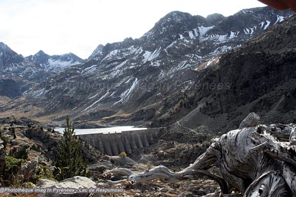Lac de Respumoso et son barrage