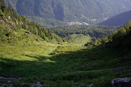 sortie de la cau du pic