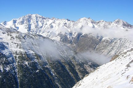 Pic de Cuneille, vue sur le Néouvielle