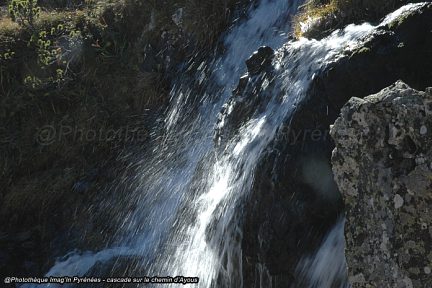Cascade à Ayous