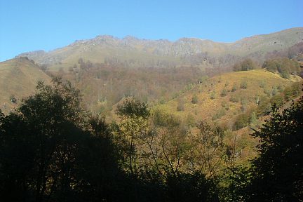 Pic Mail Arrouy, face Sud