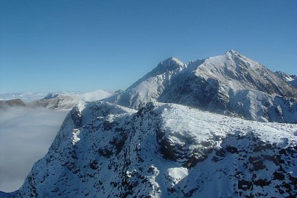 Depuis le pic de Bizourtère, vue sur le Midi de Bigorre