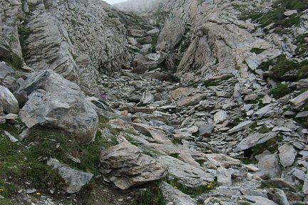 Aperçu du terrain au lac de Consaterre, vue 2