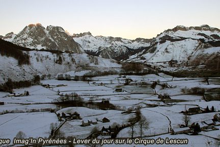 Cirque de Lescun en décembre 2007