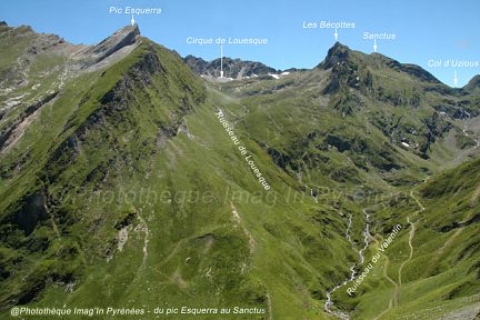Du Pic Esquerra au Sanctus