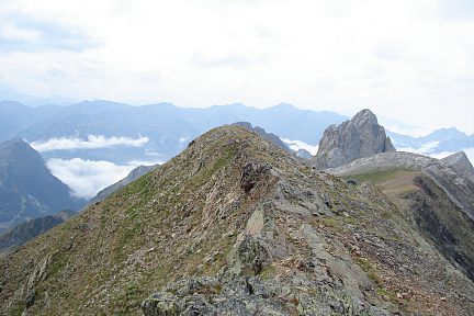 Crêtes de l'Arre Sourins