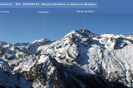 panorama sur l'Ardiden