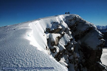 Imag'In Pyrénées au sommet de la Table des Trois Rois