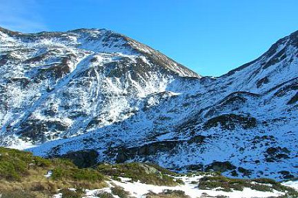 Col de Girabal et Pic de Saint Barthélémy