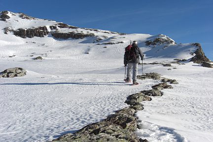 Montée vers la crête Sud de Espelunziecha