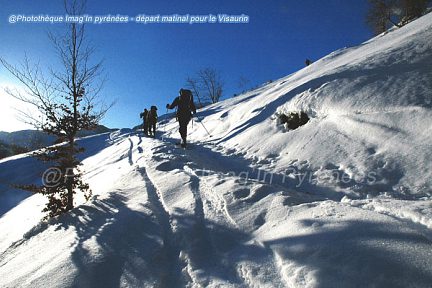 Vers le Visaurin