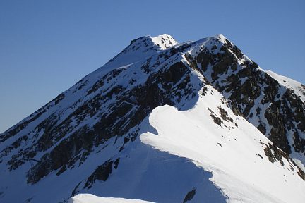 Crête de l'Arre Sourins
