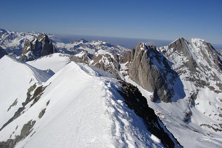 Crête de l'Arre sourins