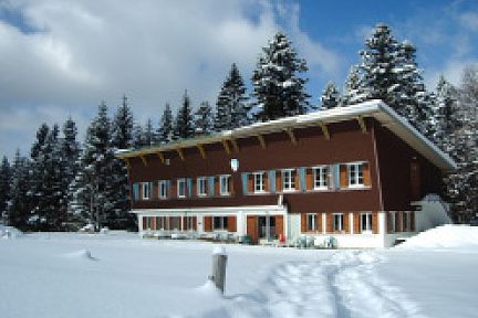 Chalet nordique CAF des Tuffes