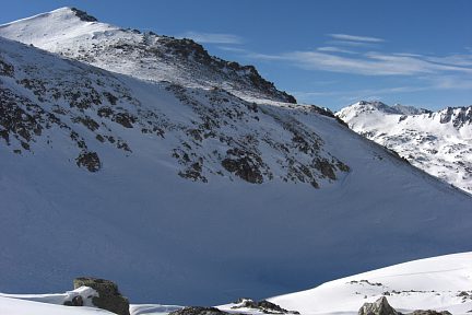 Le pic de Gourguet