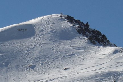 Le pic de Gourguet (2619 mètres)