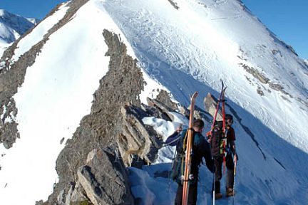 Ascension du pic des Ligades, secteur Gavarnie
