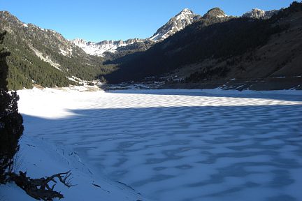 Le lac de l'Oule