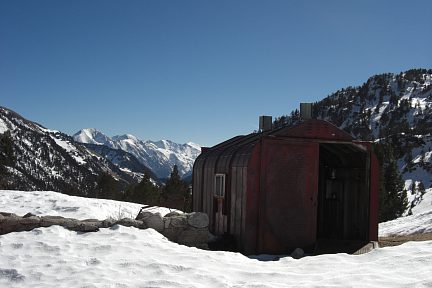La cabane de Coste Oueillère (2100 mètres)