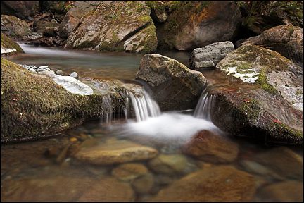 Cascade au dessus de Pragnères