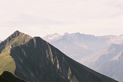 Le Soum de Nère depuis le Soum de Léviste