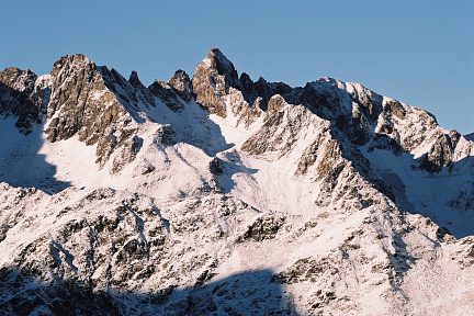 les pics d'Yéous et les Gahus