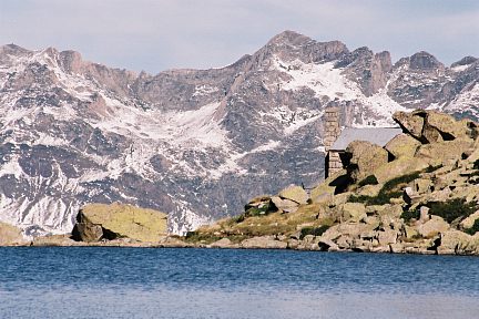 Le lac de la Glère