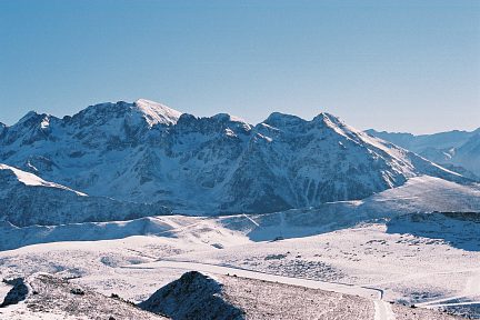 Les pics d'Yéous depuis le Hautacam