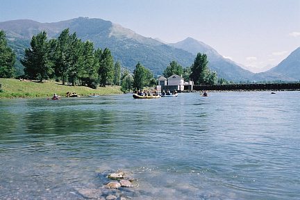 Le lac des Gaves
