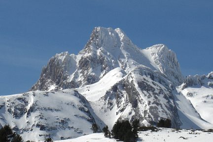 Pico de Aspe ou pico de la Garganta