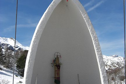 La Virgen del Pilar, col du Somport